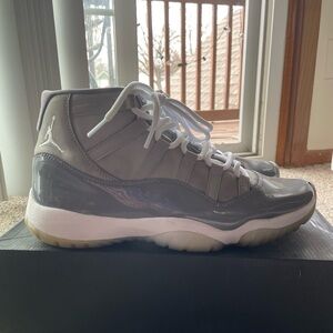 Air Jordan Cool Gray 11’s Size 10.5
